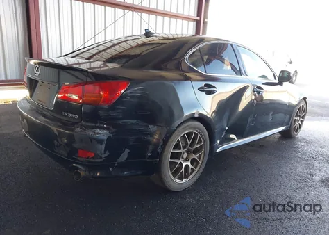 2008 Lexus Is 350 z USA, uszkodzony, nr VIN JTHBE262485019064